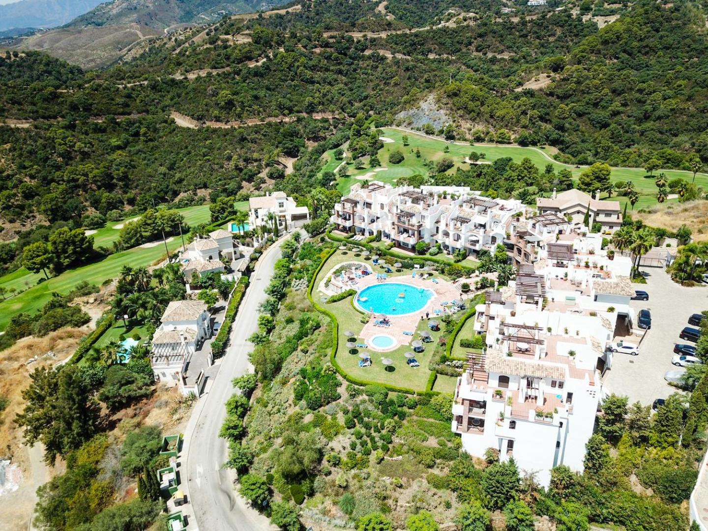 Los Arqueros, Benahavis - Holiday Rental Apartment Extérieur photo